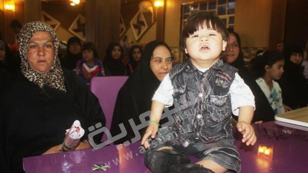 منظمة في البصرة تكرم أمهات المصابين بـ"متلازمة داون" بمناسبة عيد الأم