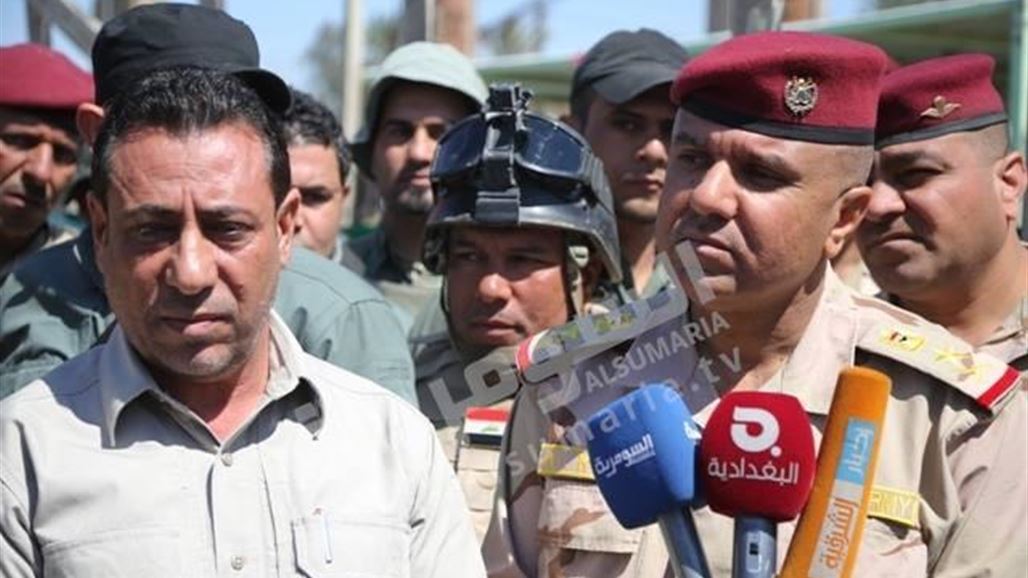 عمليات بغداد تعلن مقتل وإصابة 553 "إرهابياً" وتفكيك 1725 عبوة ومنزلاً مفخخاً شرق الكرمة