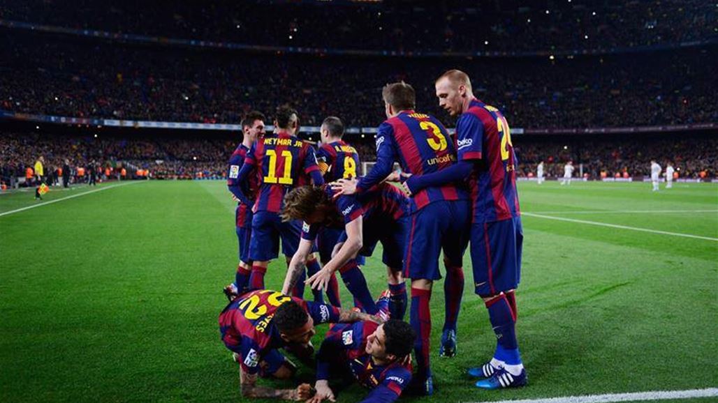 برشلونة يحسم موقعة الكلاسيكو ويعزز صدارته للدوري الأسباني