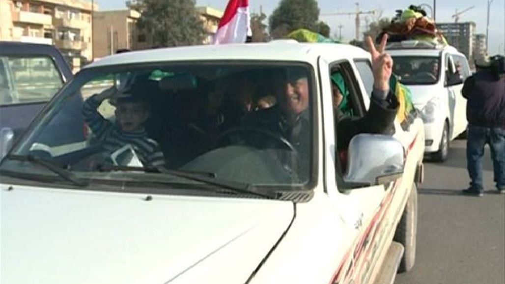 عودة 700 نازح من كركوك الى العلم وقرى الفتحة بصلاح الدين