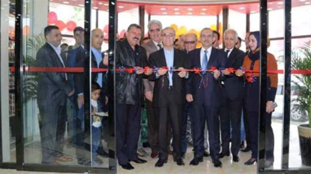 افتتاح مول جواهر بعد إعادة اعماره وسط كركوك