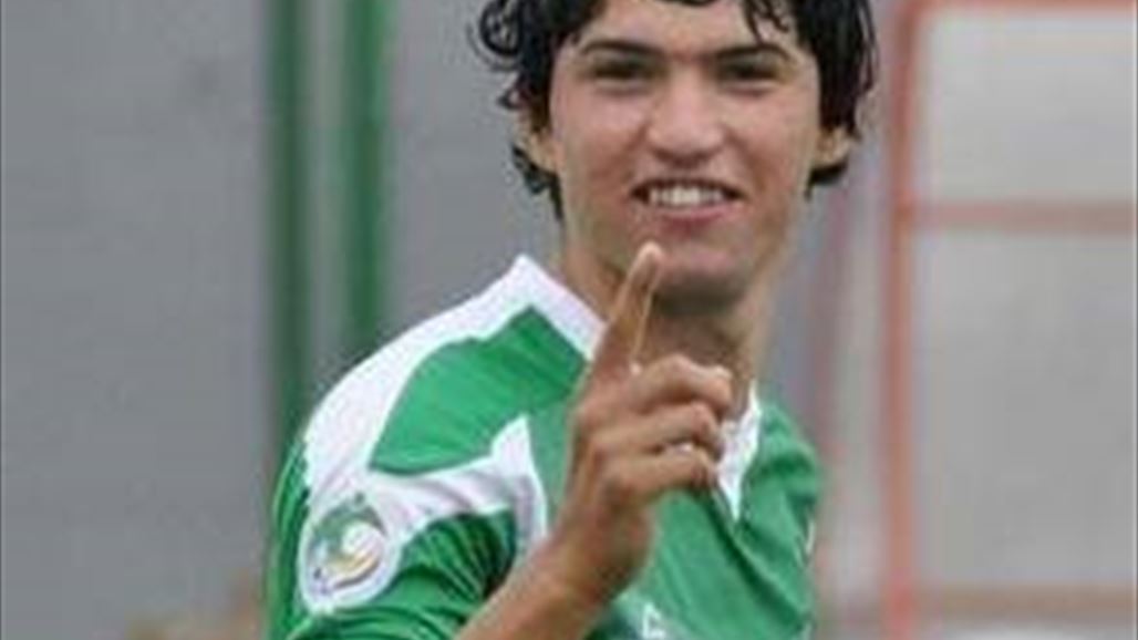 المنتخب الأولمبي يهدي فوزه على لبنان لروح اللاعب مهدي عبد الزهرة