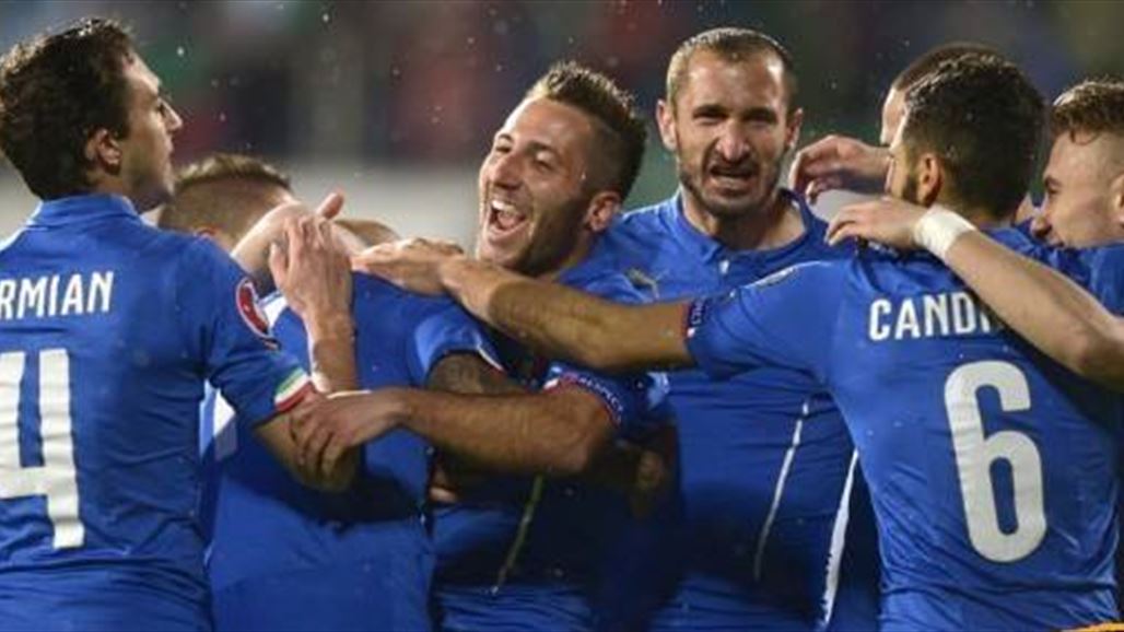 إيطاليا وبلغاريا يتقاسمان نقاط وأهداف مباراتهما في يورو 2016