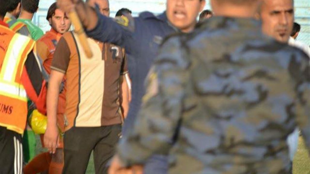 ملعب نادي الصناعة يشهد مشاجرة بالأيدي بعد مباراة فريقه مع الصحة