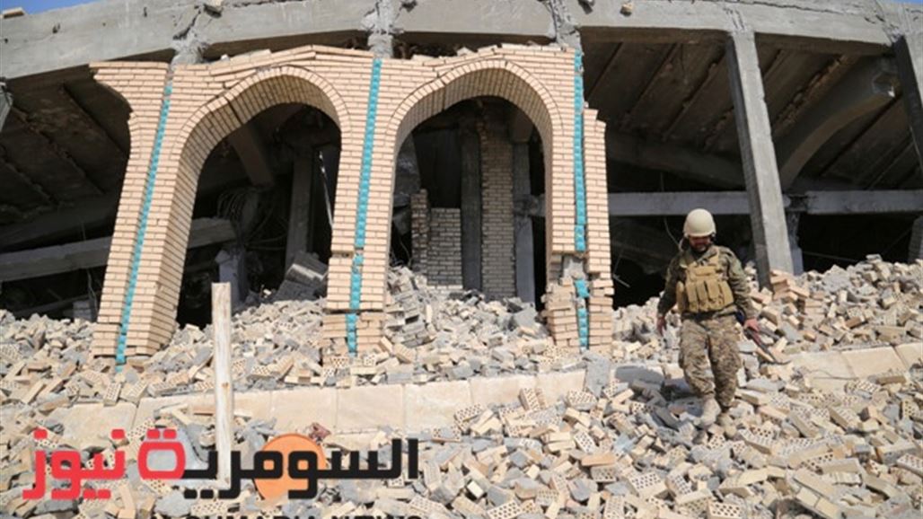 بالصور .. قبور صدام وعدي وقصي وبرزان تتحول الى ركام