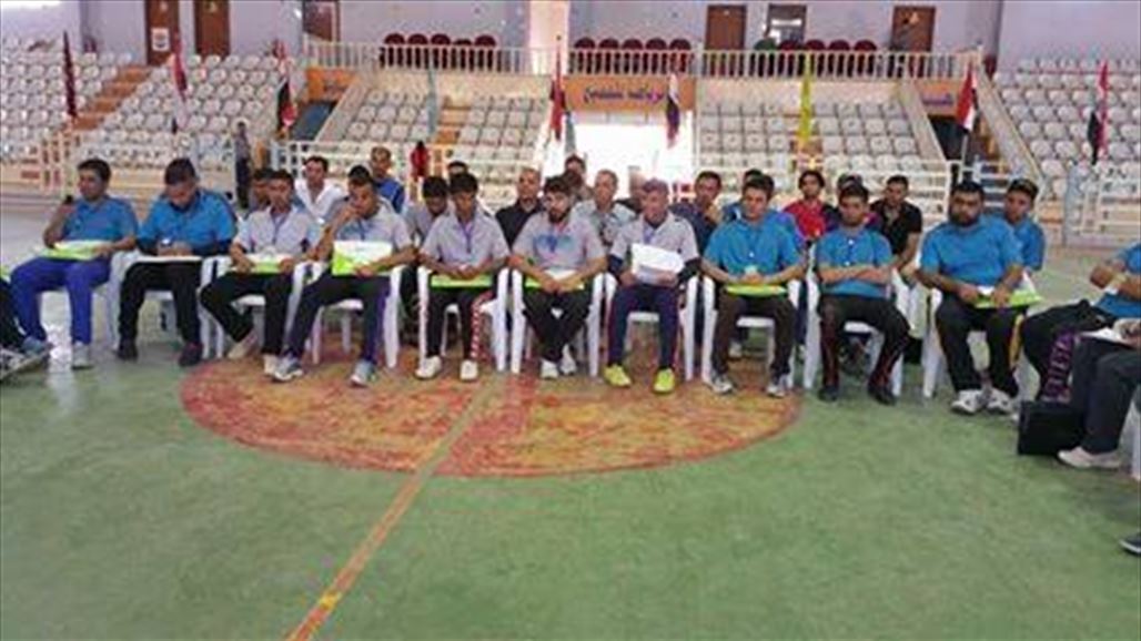 ديالي تشهد إقامة أول دورة تدريبية وتحكيمية بالكرة الشاطئية