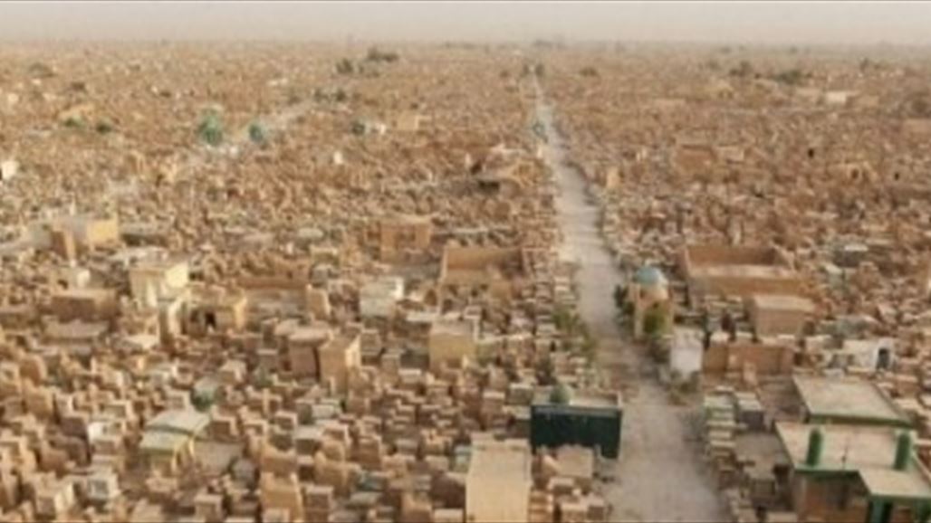 بلدية النجف تخصص دونمين لإنشاء "روضة شهداء الحشد الشعبي"