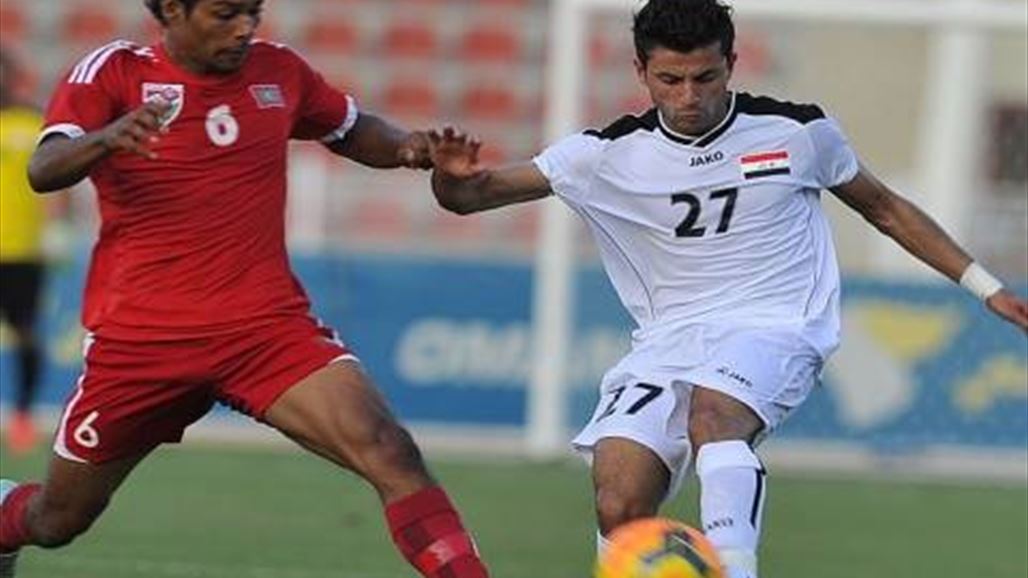 الأولمبي يتغلب على نظيره البحريني ويقترب من التأهل في تصفيات آسيا الآولمبية