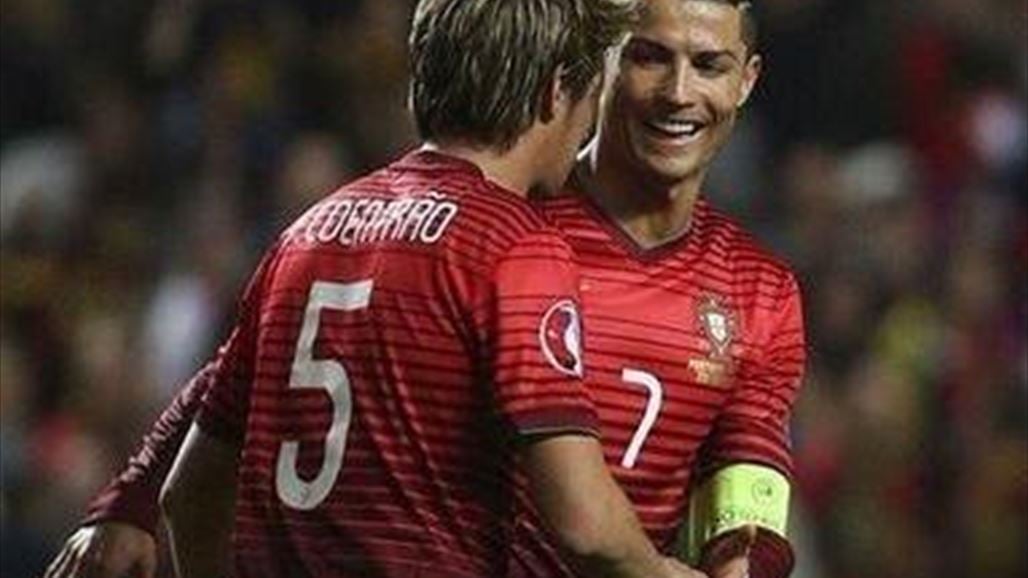 المنتخب البرتغالي يتخطى نظيره الصربي ويتصدر مجموعته في تصفيات يورو 2016