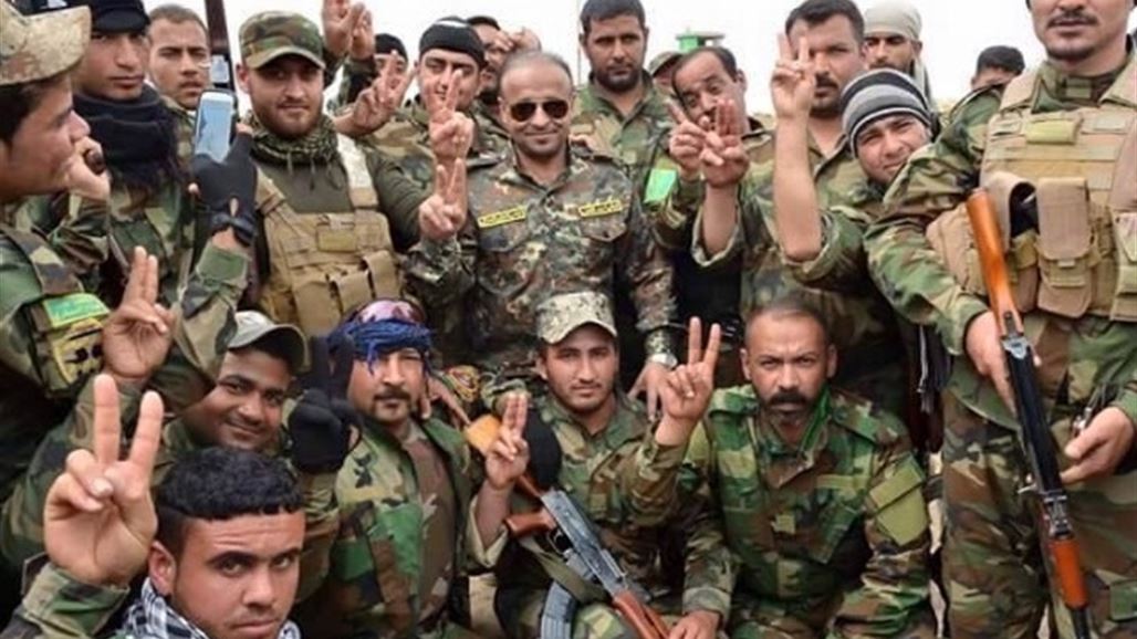 الفحل: الحشد العشائري سيشارك الشرطة بمسك ارض تكريت اعتبارا من يوم غد