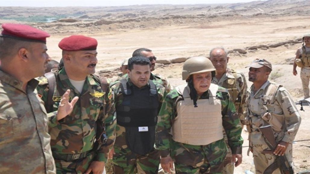 العامري: الساعات المقبلة سنعلن صلاح الدين محافظة آمنة عقب تطهير بعض الجيوب