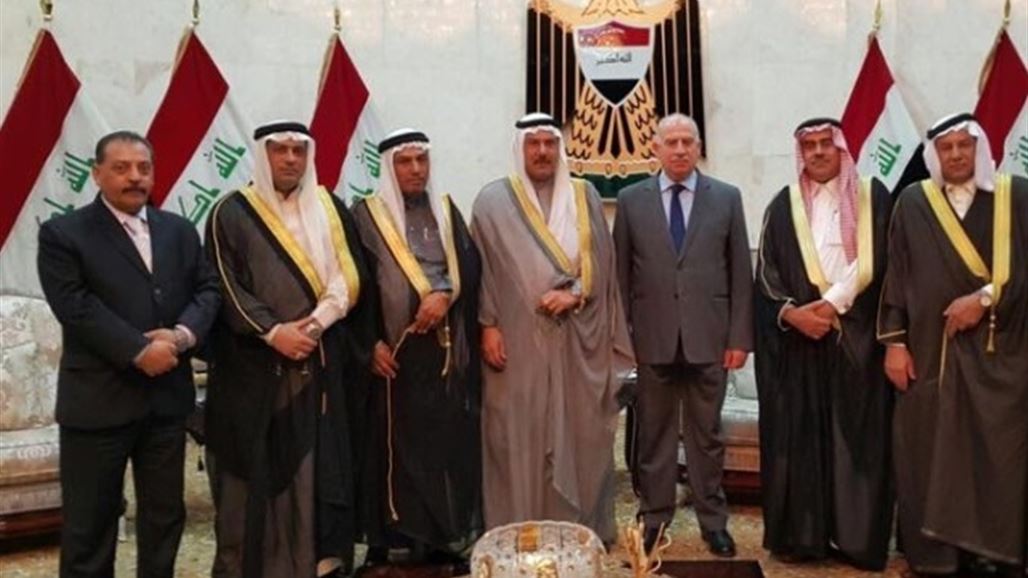 النجيفي يتعهد لشيوخ الانبار بمساندتهم بالتنسيق مع العبادي ووزيري الدفاع والداخلية