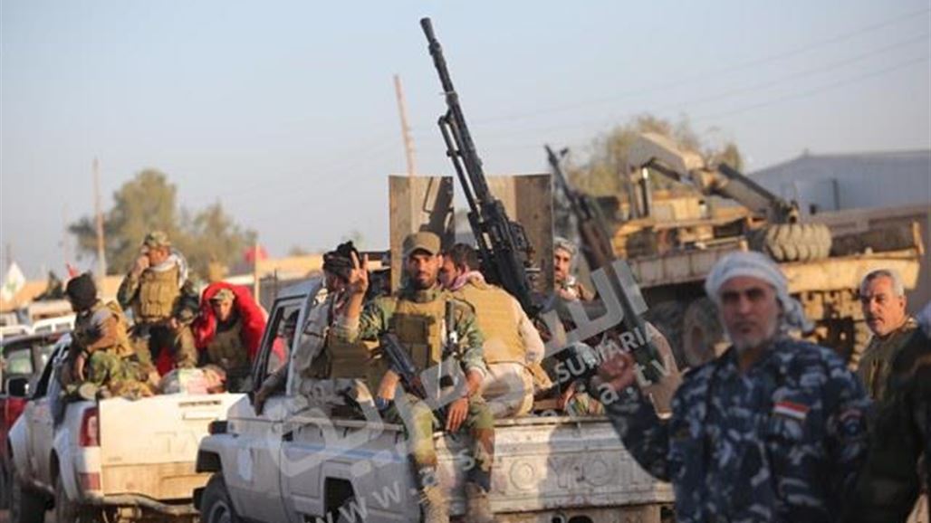 قائممقام تكريت: 250 مقاتلا من أهالي تكريت انتشروا في المدينة لمسك الأرض