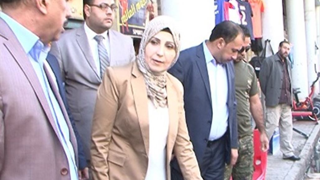 علوش توجه بالارتقاء بالخدمات في الشورجة وشارع الرشيد على مدار الساعة