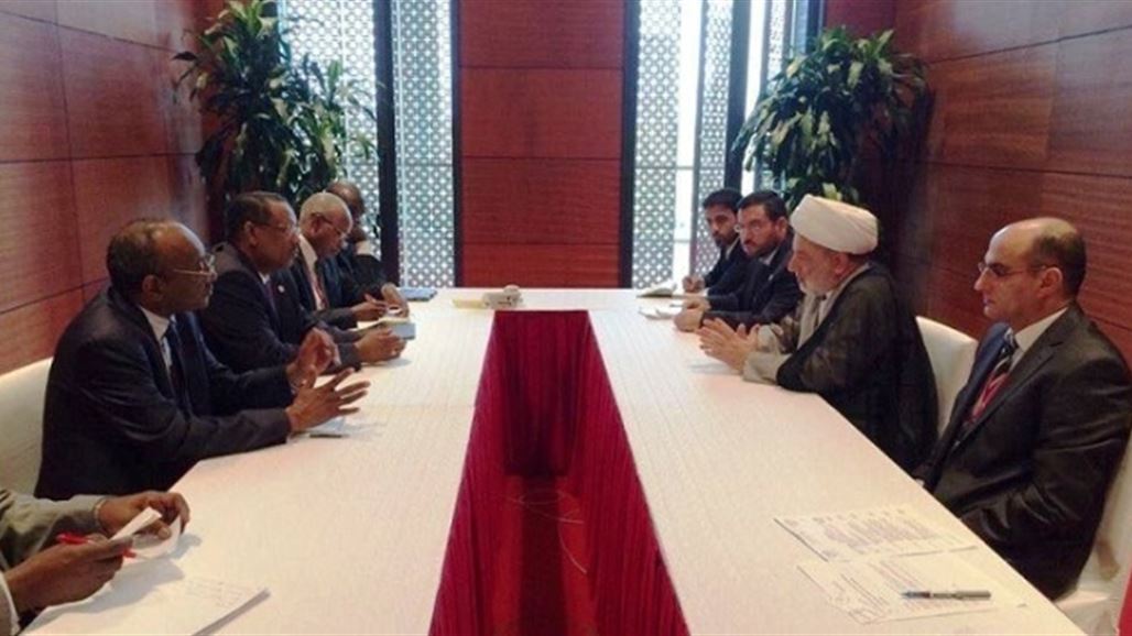 حمودي لنظيره السوداني: نأسف لتدخلكم في اليمن