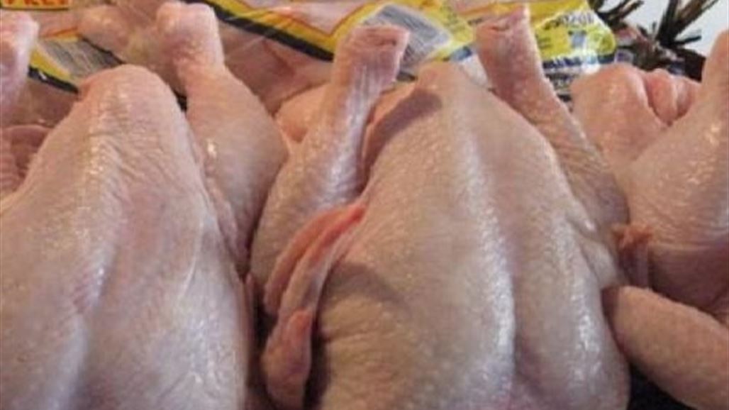 الزراعة تعيد 20 طنا من مادة (صدر دجاج) الى بلد المنشأ لعدم صلاحيتها