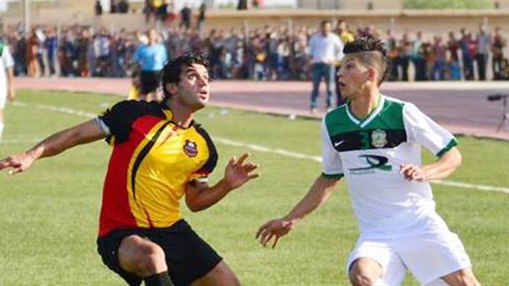 مباراتان في استئناف منافسات دوري الكرة الممتاز