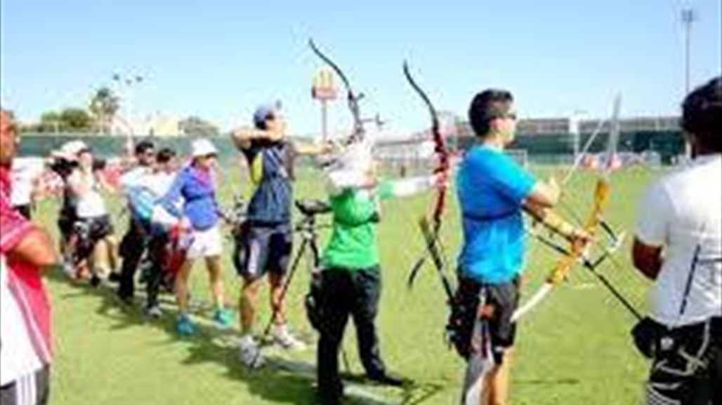 رقم عراقي جديد في اليوم الأول من بطولة العراق بالقوس والسهم