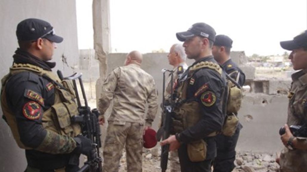 بالصور..قوات العقرب تطهر مناطق بالحوز وسط الرمادي