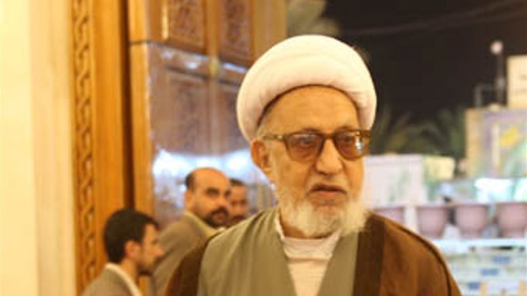 الشيخ محمد باقر الناصري يعزي بوفاة العلامة محمد بحر العلوم