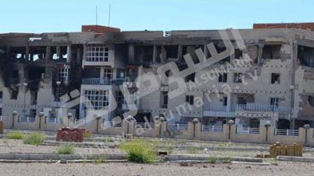 لجنة هندسية تباشر بإعادة إعمار دائرة صحة صلاح الدين ومستشفى تكريت