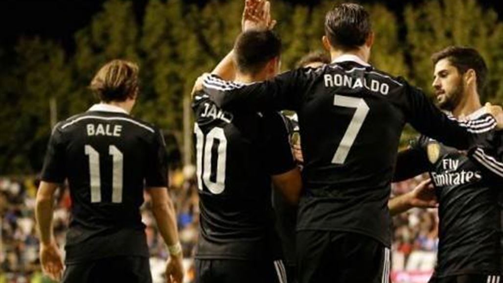 ثنائية نظيفة لريال مدريد في مرمى رايو فاليكانو بالدوري الأسباني