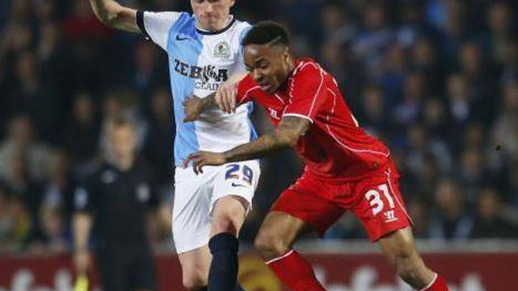 ليفربول يكتفي بهدف وحيد أمام بلاكبيرن روفرز في كأس الاتحاد الانجليزي