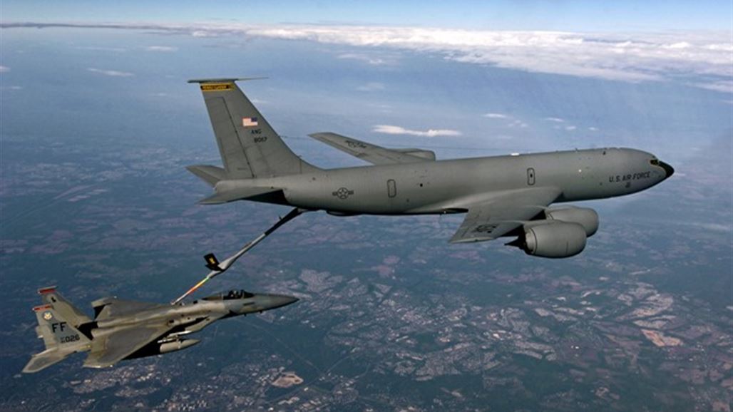 سلاح الجو الاميركي يباشر بتزويد مقاتلات "عاصفة الحزم" بالوقود في الجو