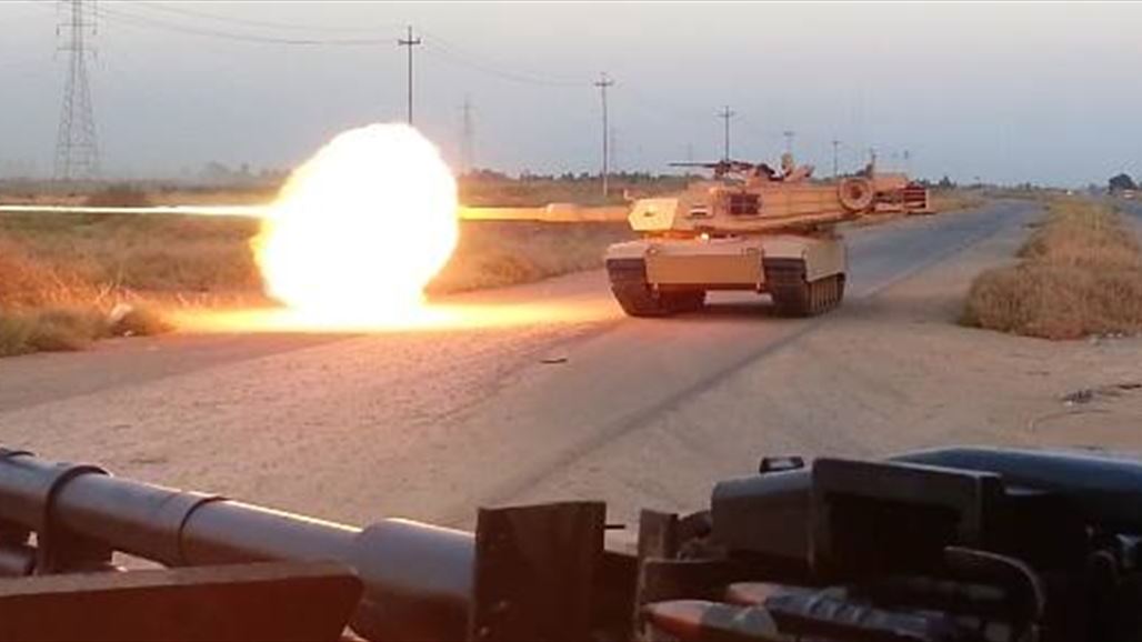 حرق عجلتين لـ"داعش" ومقتل من فيها بقصف مدفعي غربي صلاح الدين