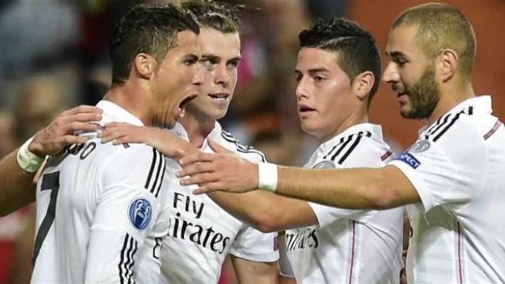 ريال مدريد يضيف أيبار في منافسات الدوري الأسباني لكرة القدم