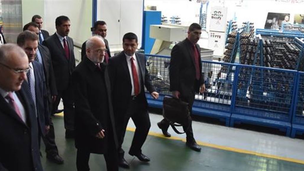 الجعفري يدعو الدول الصديقة لدعم العراق ومساعدته للانتقال من مستهلك الى منتج