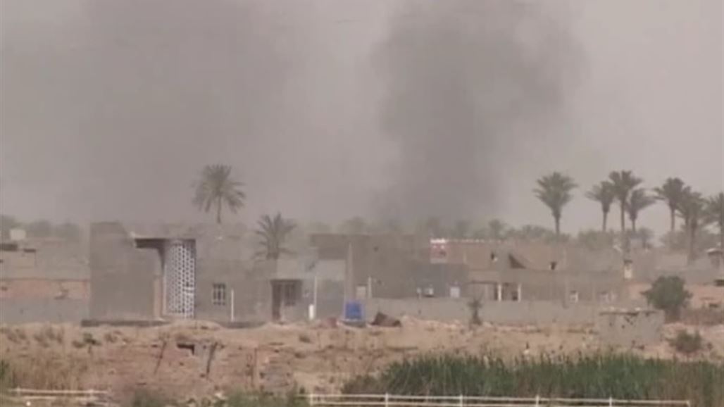 الجيش يقصف بعنف مواقع "داعش" في منطقة البو فراج تمهيداً لاقتحامها