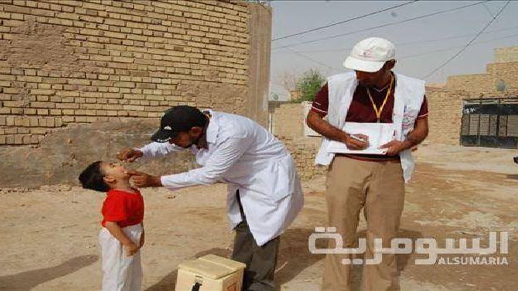 كركوك تبدأ حملة لتطعيم 174 ألف طفل بلقاح شلل الأطفال