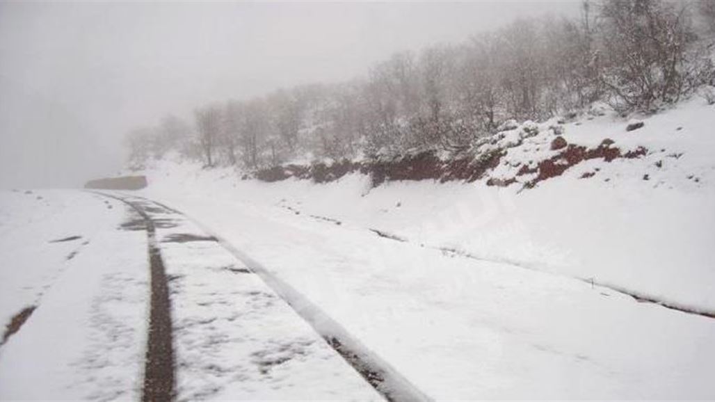 الثلوج تجتاح مناطق جبلية بدهوك وتحذيرات من تعرض المحاصيل الزراعية للخطر