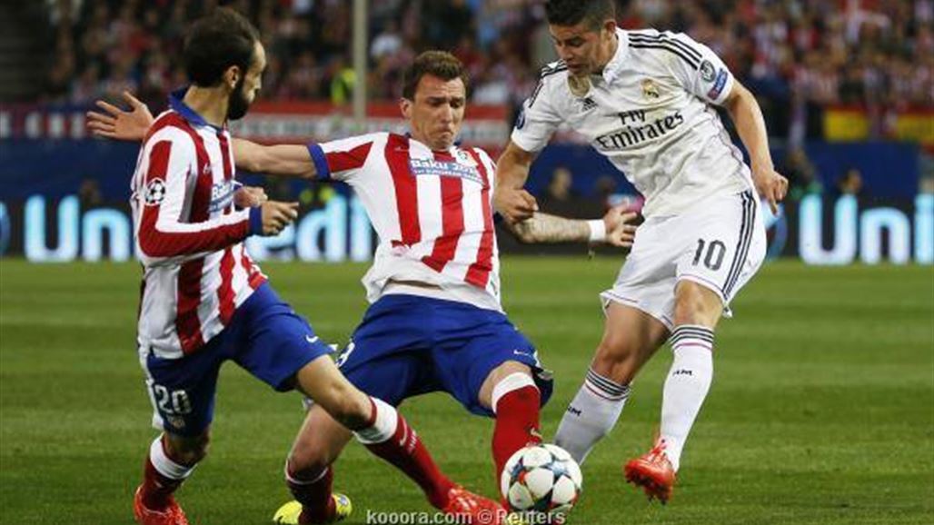 ريال مدريد يتقاسم نقاط مباراته مع جاره أتلتيكو بدوري الأبطال