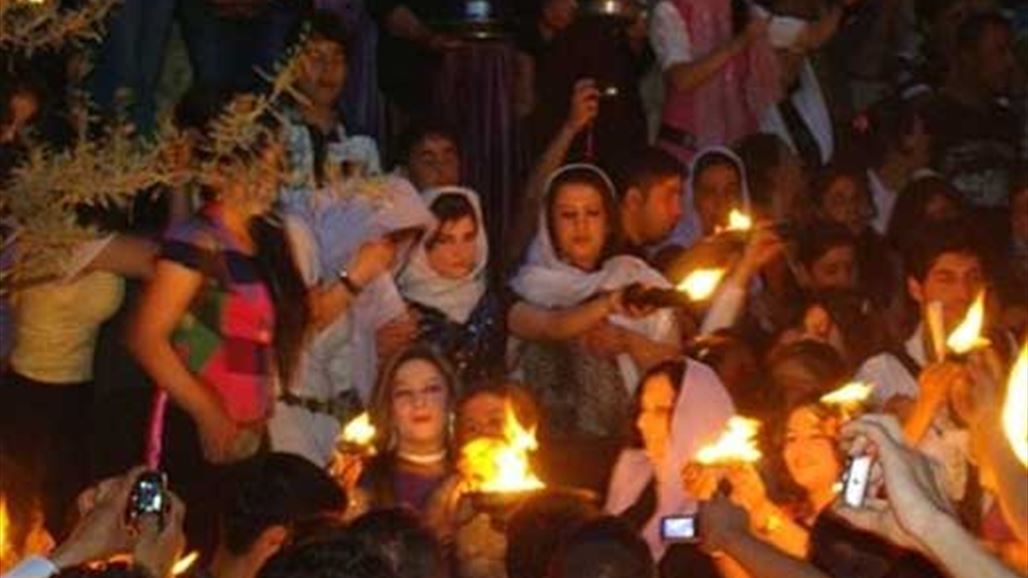 الاحتفالات بالأربعاء الأحمر تغيب عن العراق هذه السنة