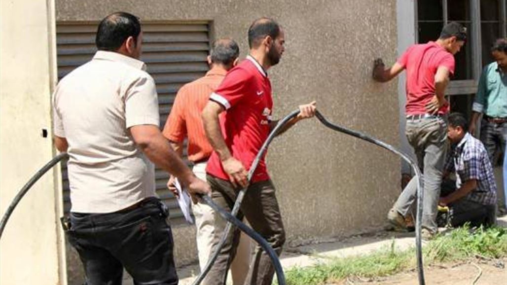 المدير الجديد لملعب الشعب يبدأ حملة تجهيز الملعب لإجراء المباريات ليلا