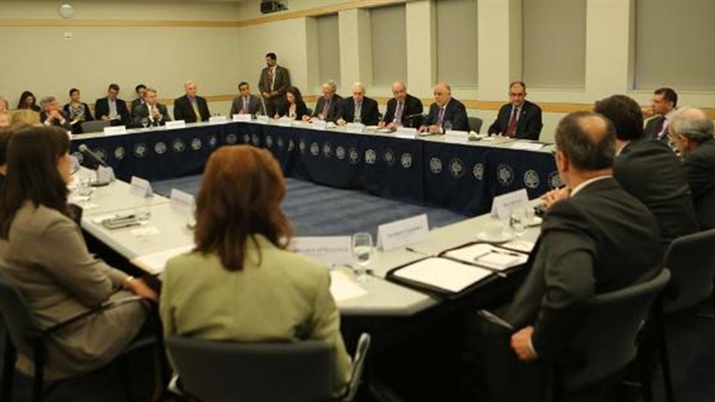 العبادي يقدم إيجازاً عن انجازات حكومته لـ25 مختصاً بالشأن العراقي في واشنطن