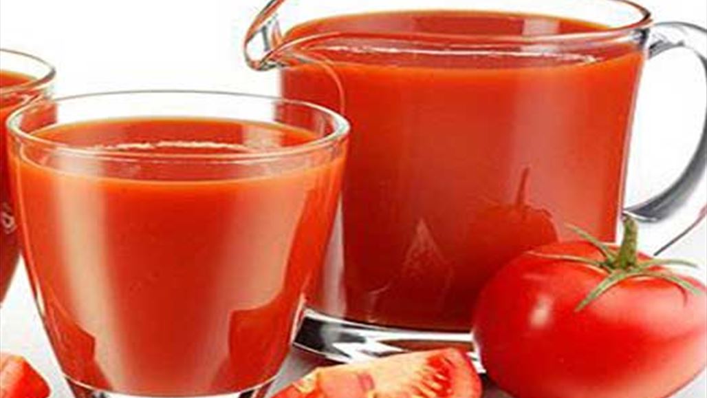 لهذا السبب عصير الطماطم يقضي على الكرش !