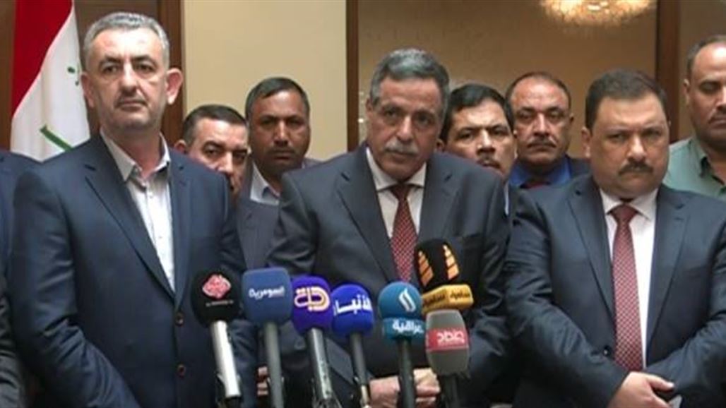الفهداوي: اتفقنا على خطوات يتبناها مجلس الانبار لتوحيد الرؤيا لإنقاذ اهالي المحافظة