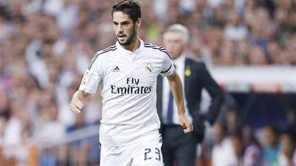 ايسكو يقرر الرحيل عن ريال مدريد بسبب معاملة أنشيلوتي