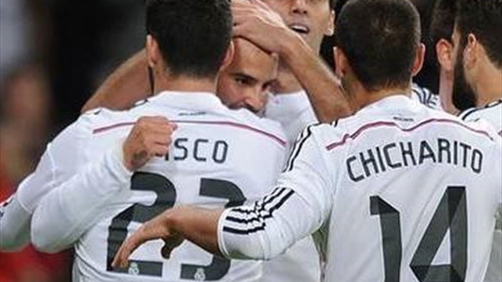 ريال مدريد يواجه ملقا بطموح الصدارة