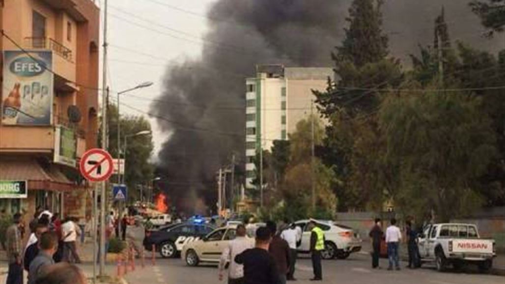 نائب: داعش يحاول إثارة الذعر بتفجيرات بغداد وعينكاوا بعد فقدان سيطرته على المدن