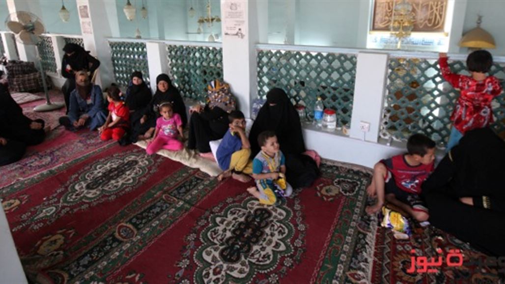 نازحون من الانبار يهاجمون شيوخ وسياسيي المحافظة