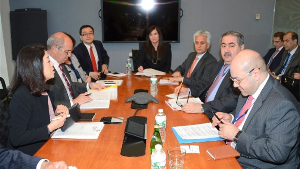 زيباري يعقد عدداً من اللقاءات مع مؤسسات مالية تابعة لصندوق النقد الدولي