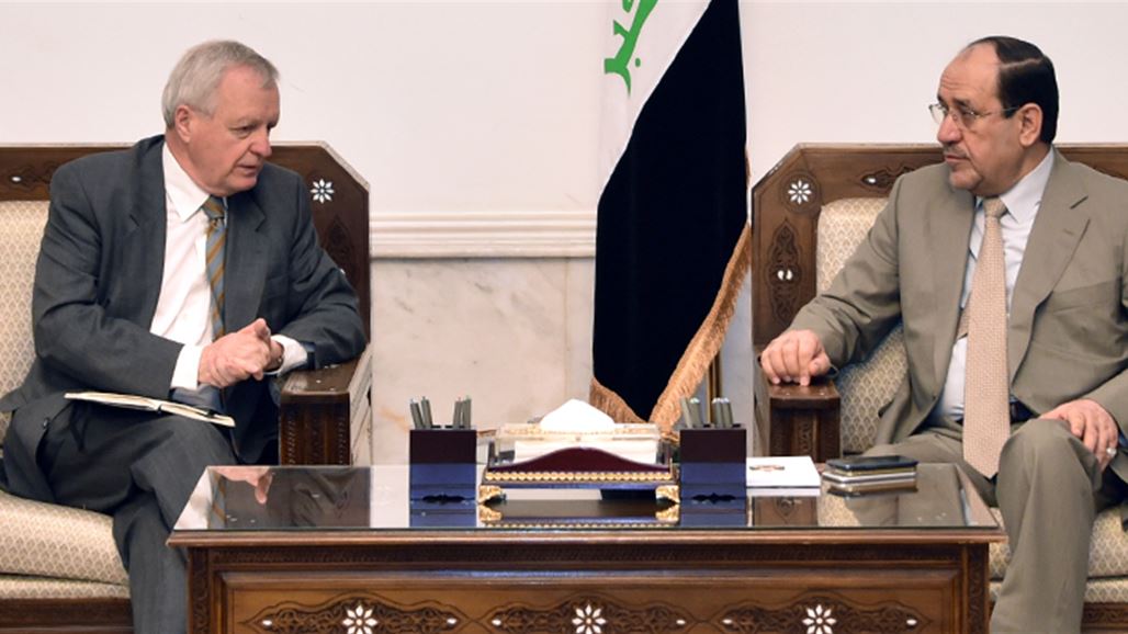 المالكي يؤكد ضرورة اتباع نهج الاعتدال والوسطية وتجنب التدخل العسكري الخارجي