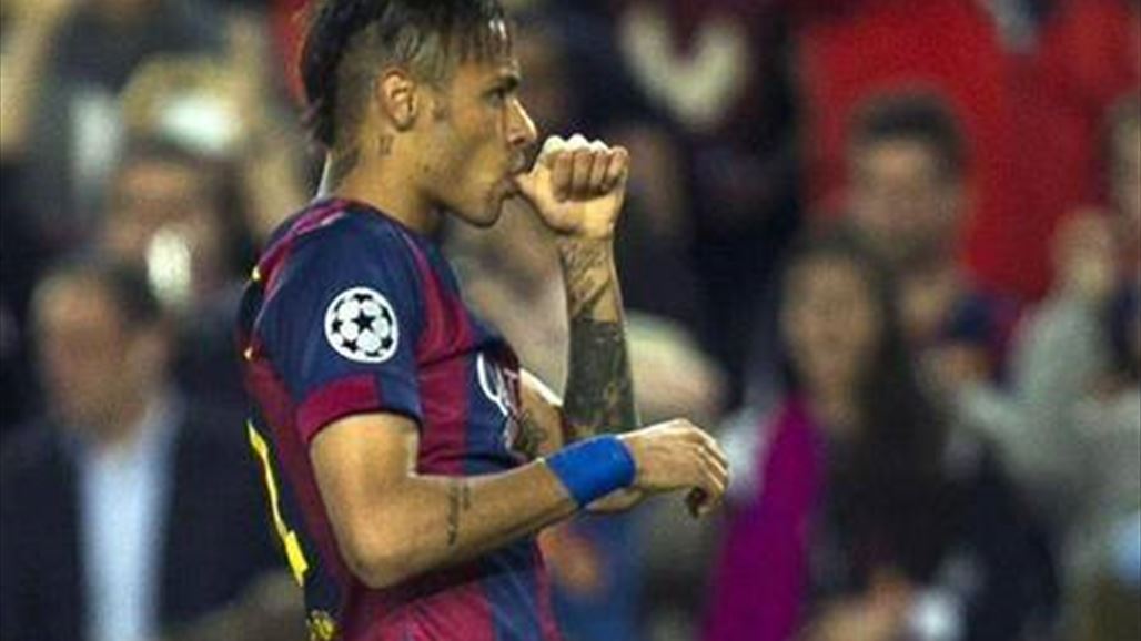 نيمار يقود برشلونة للفوز على سان جيرمان والتأهل لنصف نهائي دوري الأبطال