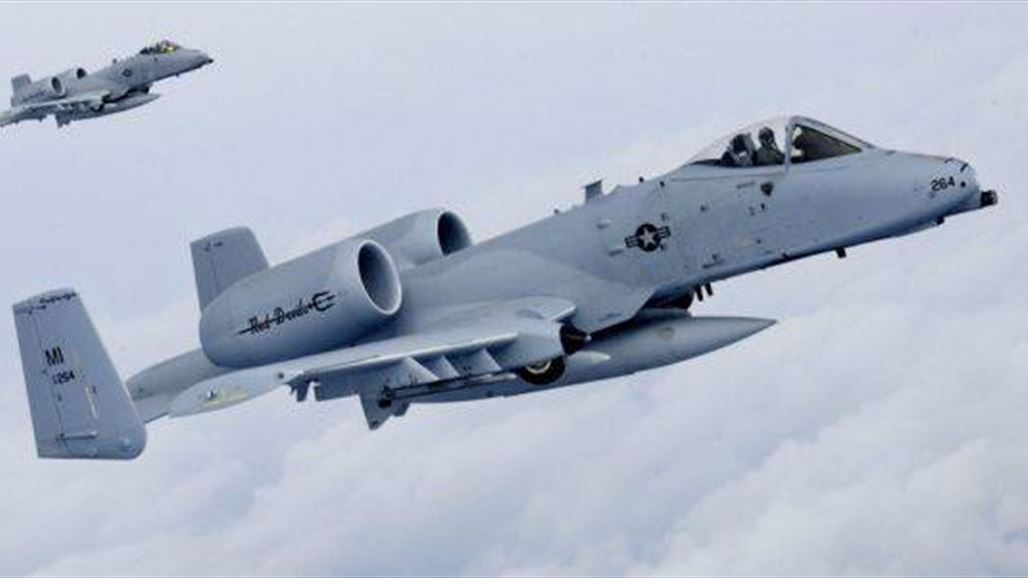 الولايات المتحدة تنشر 350 طياراً و12 طائرة A-10 في الشرق الاوسط لمكافحة "داعش"