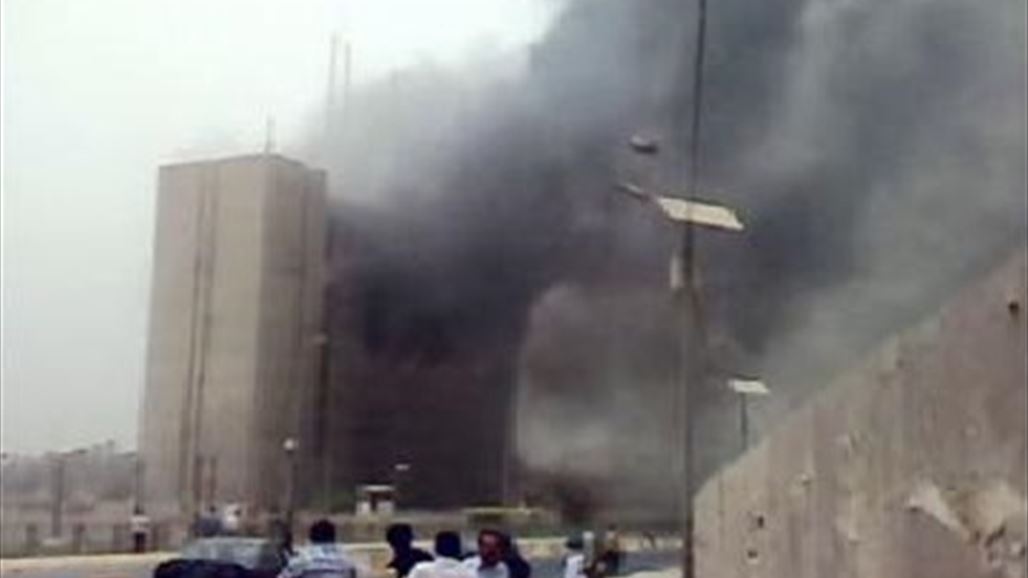 اندلاع حريق في مستشفى مدينة الطب وسط بغداد