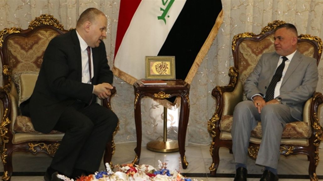 الأعرجي: نتطلع للعب الأمم المتحدة دورا كبيرا بدعم تشريع عدد من القوانين